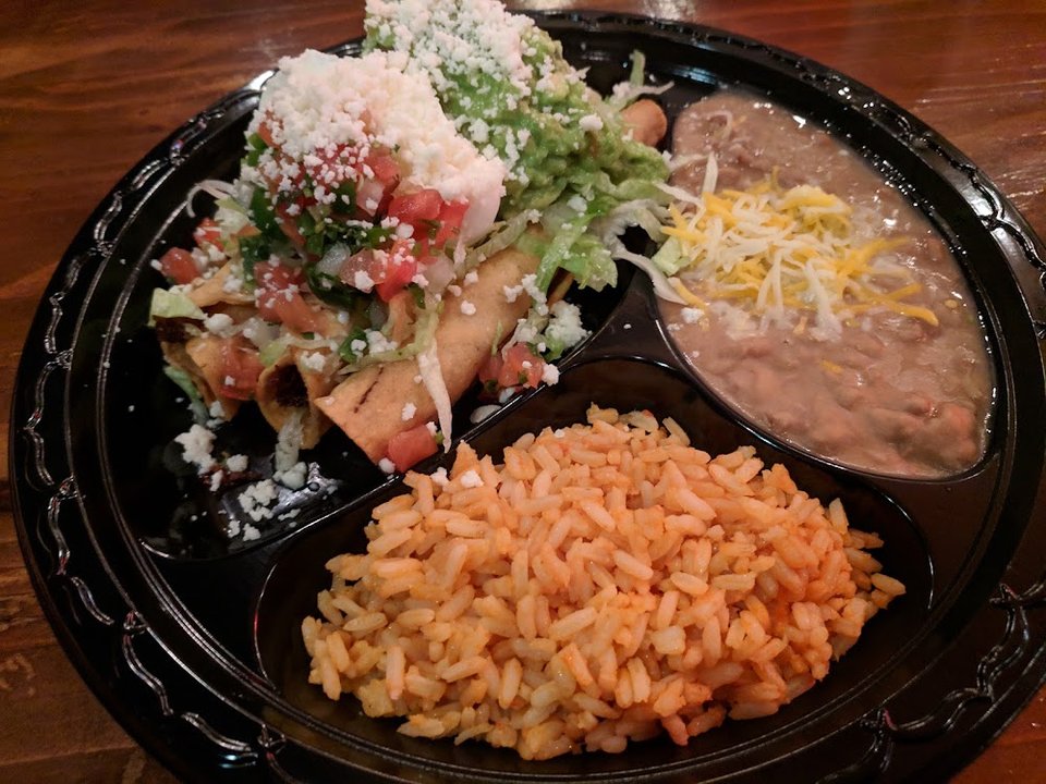 Enchiladas Combo