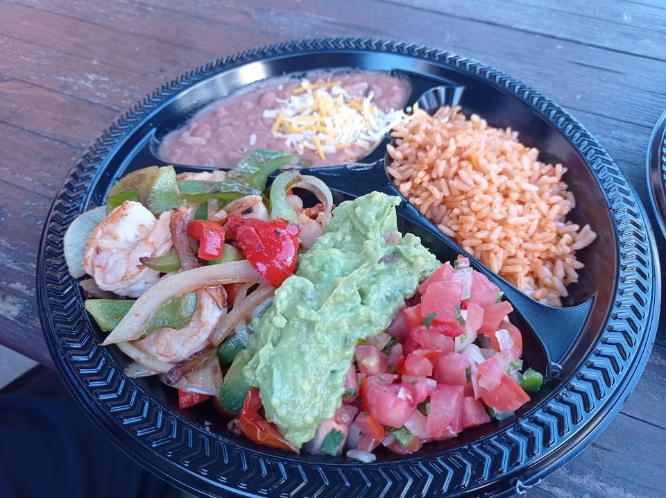 Shrimp Fajita BTO