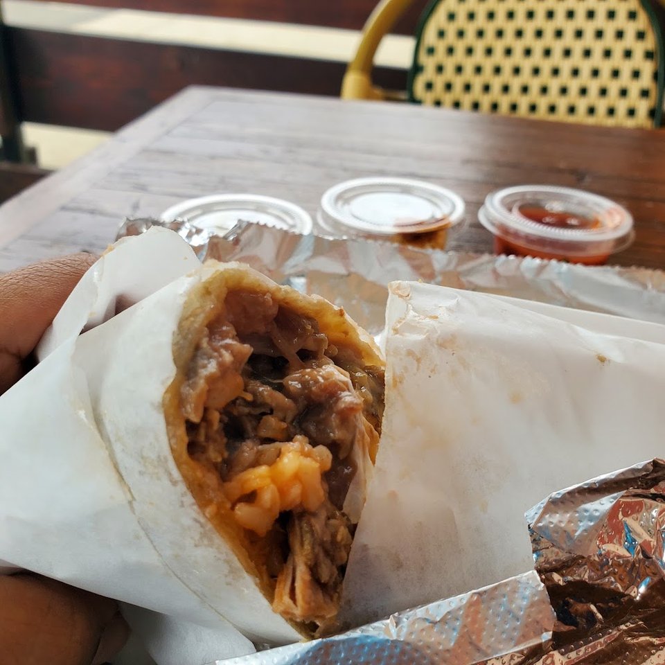 Chorizo Burrito