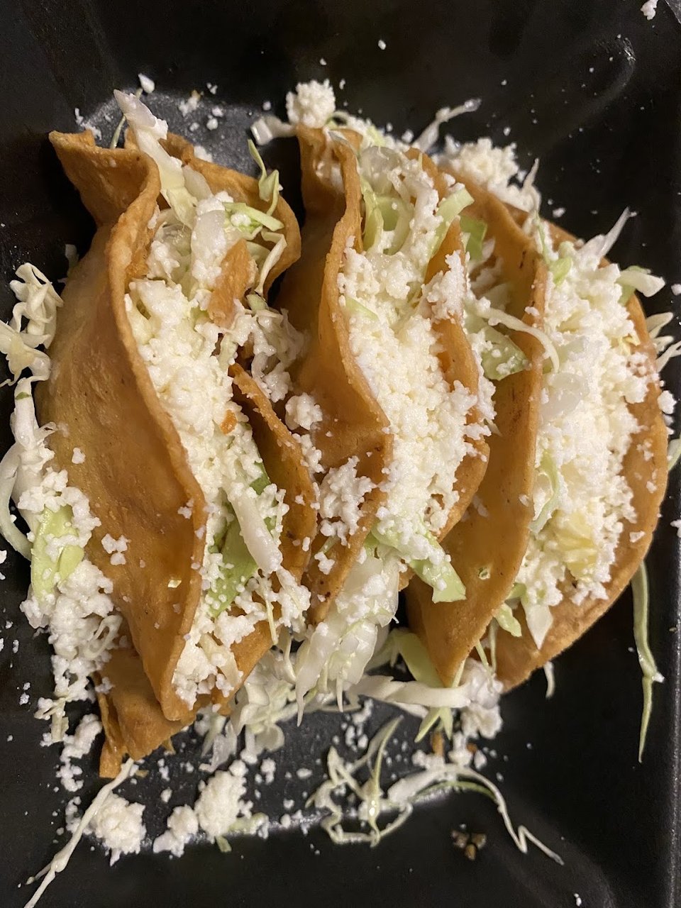 Crispy Potato Tacos