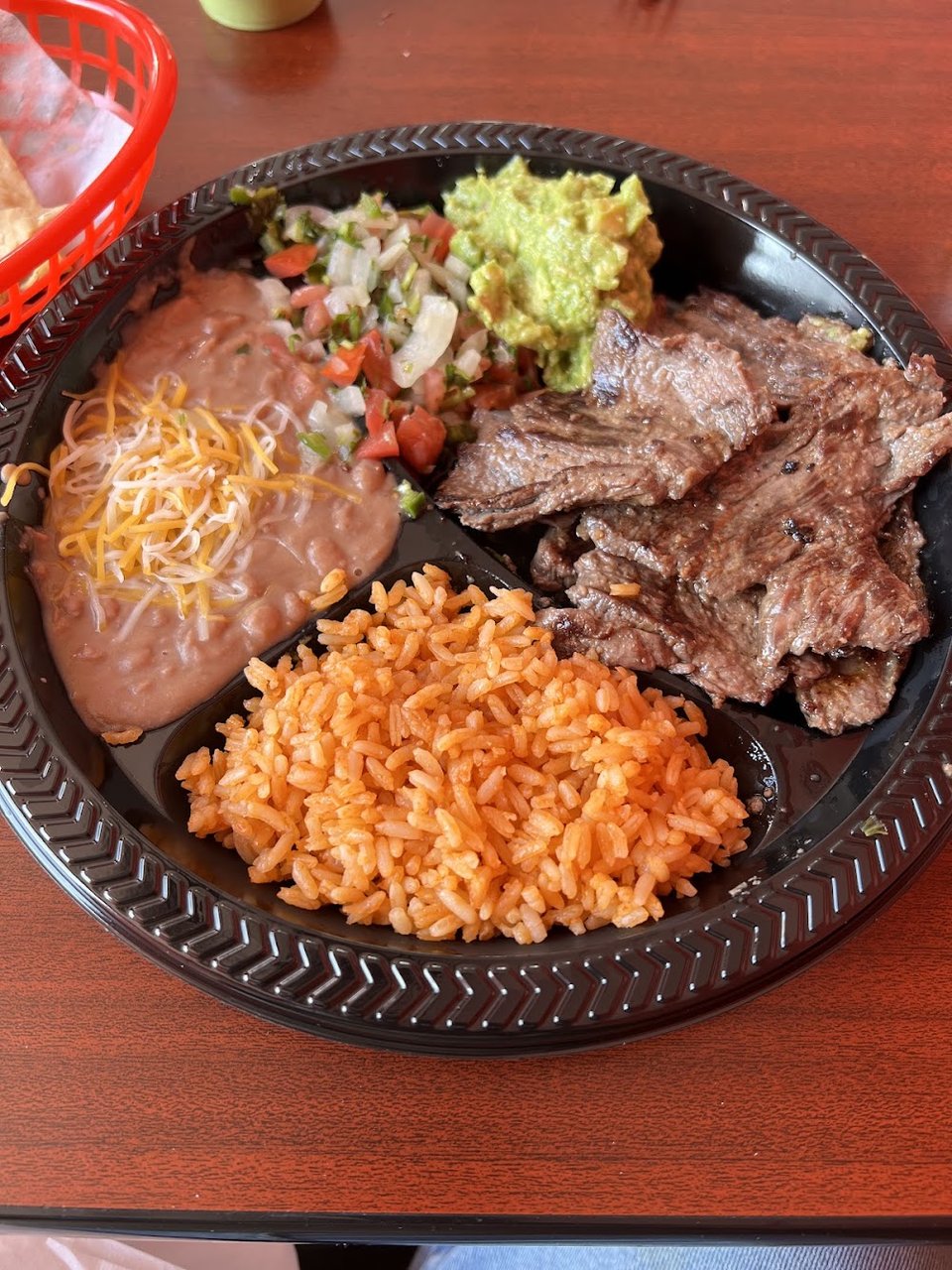 Carne Asada Plate