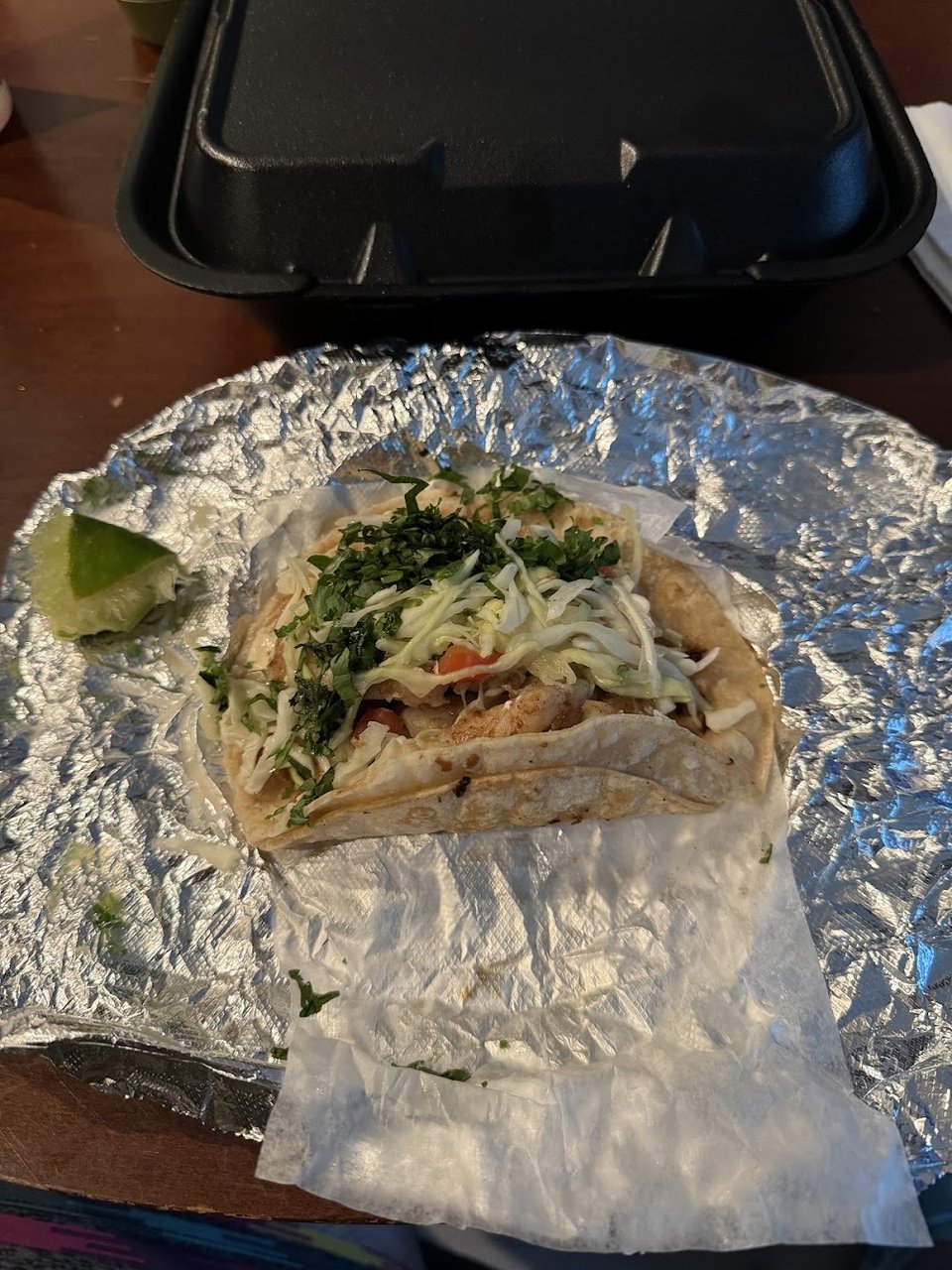 Fish Taco